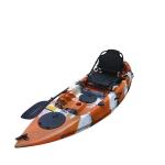 New 9 Inch Sit On Top With Seat Wholesale Customize SOT Single Plastic Boat