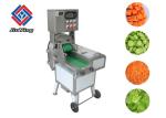 Restaurant Salad Cutting Machine , Cabbage Leek Fruit Cutter Cutting Machine