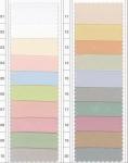 Recycled Polyester Imitation acetate satin 56 Colors for women's Dress OEKO-TEX