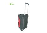 Polyester Adventure Travel Wheeled Duffle Rolling Luggage Bag