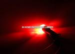 Navigation Signal Red Underwater LED Boat Lights PC Shell Waterproof