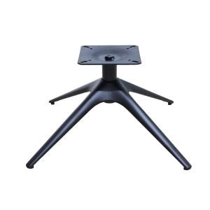 Wholesale Improve Your Posture And Health With Ergonomic Adjustable Aluminium Alloy Office Chair Metal Base In Black from china suppliers