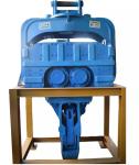 15-40 Ton Excavator Hydraulic Pile Vibratory Hammer For Sheet Pile Driver Vibro