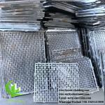 CNC punching panel aluminum fluorocarbon perforated panel curtain wall for