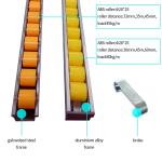 1000-3000mm Width Gravity Carton Flow Rack Roller Shelving with Different