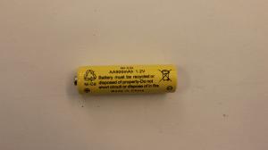 China Non-toxic AA NiCD Rechargeable Flashlight Battery on sale