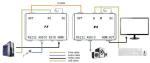 1-8Ch HDMI Over Fiber Optic Extender Single Mode Fiber10KM LC SFP 3.5MM Audio
