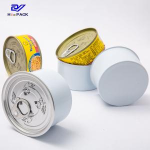 Wholesale Two Piece Empty Tuna Can Packed 180ml Tuna Fish Can D73*44mm from china suppliers
