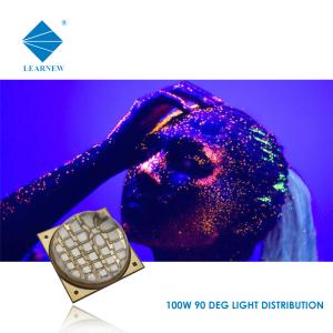 Wholesale Vertical Chip 2100mA 100w COB LED Chip 90DEG UV COB LED from china suppliers