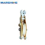 Aluminium Pulley Tackle Snatch Nylon Sheave Hoisting Block For Cable Wire Rope