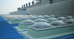 Polycarbonate RV Skylight Dome Replacement Transparent Round Skylight Dome