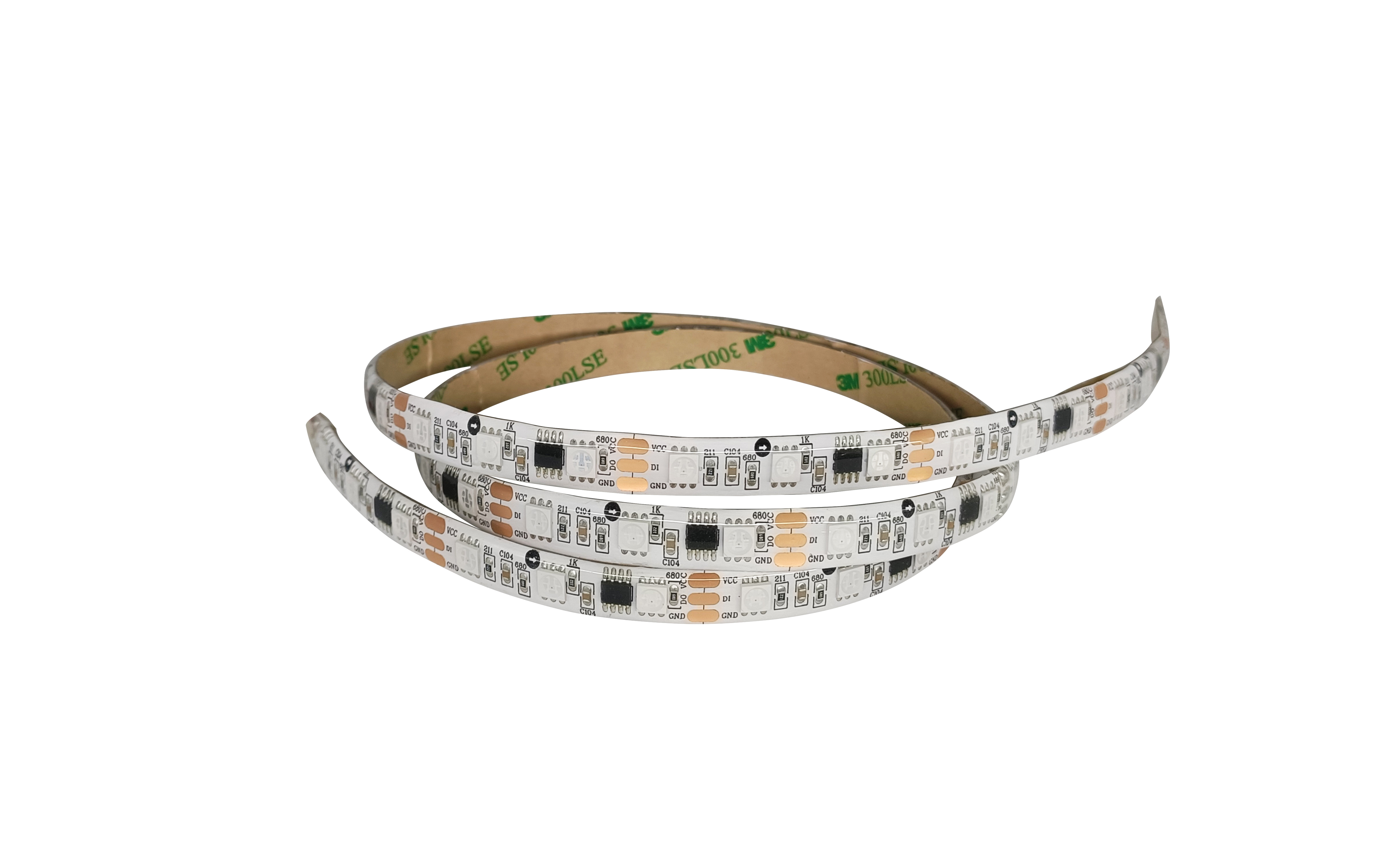 5050rgb Smd Led Strip Lights Waterproof 120 Light