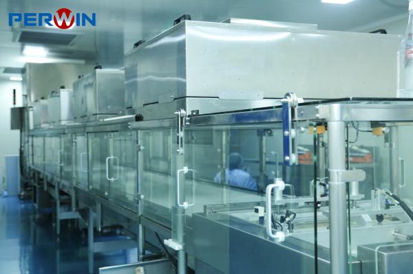 Electric Powered Petri Dish Filling Machine 2000kgs Capacity Adjustable Filling