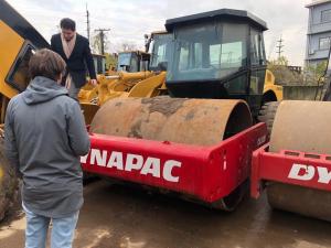 Wholesale Road Construction Second Hand Road Roller DYNAPAC CA302D from china suppliers