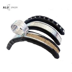 Wholesale ABM Flexible butyl spacer for double glass units / glass block spacer from china suppliers