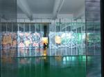 Energy Saving Led Transparent Display 1000*500mm / 1000*1000mm Retail Store