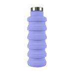 OEM ODM Silicone Water Bottle Soft Foldable 500Ml For Running