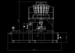 Multihead Weigher Packing Machine for Mini Salami Sausage Packaging System ROMA