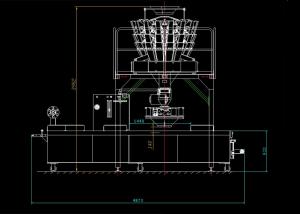 Wholesale Multihead Weigher Packing Machine for Hash Brown Frozen Food Packing Line ROMA Thermoforming Packaging from china suppliers