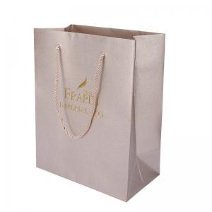 Wholesale Printed Luxury Jewelry Paper Gift Bags Euro Tote Bags Wholesale Manufacturers from china suppliers