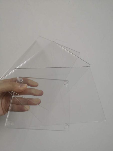 Custom Cashier Protection Sneeze Guard Clear Protective Acrylic Sheet Pmma