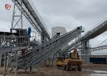 Slant Petroleum Coke Belt Conveyor
