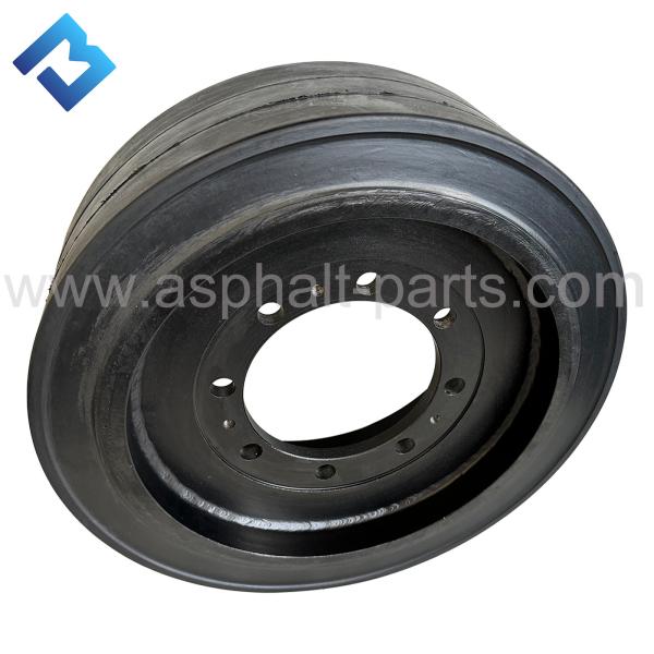 2453827 W50H Solid tire Front tire Solid front wheels for road milling machine
