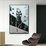 Creative Three-Dimensional Wall Murals Luxury Sports Car Background Hanging