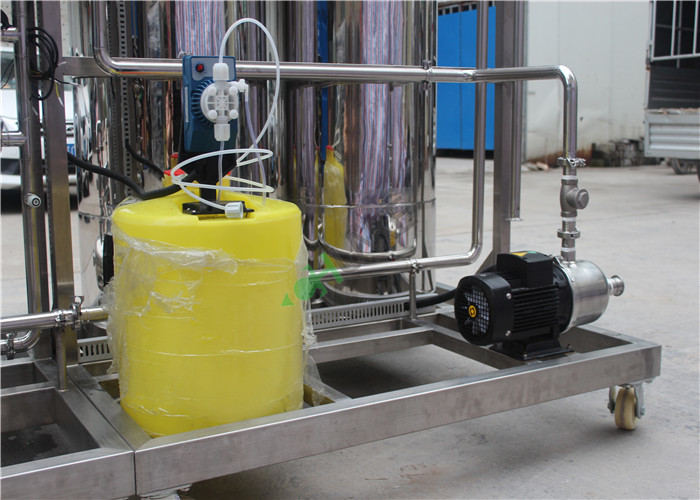 Electrodeionization EDI Water Treatment Plant SS304 With PLC Controlled