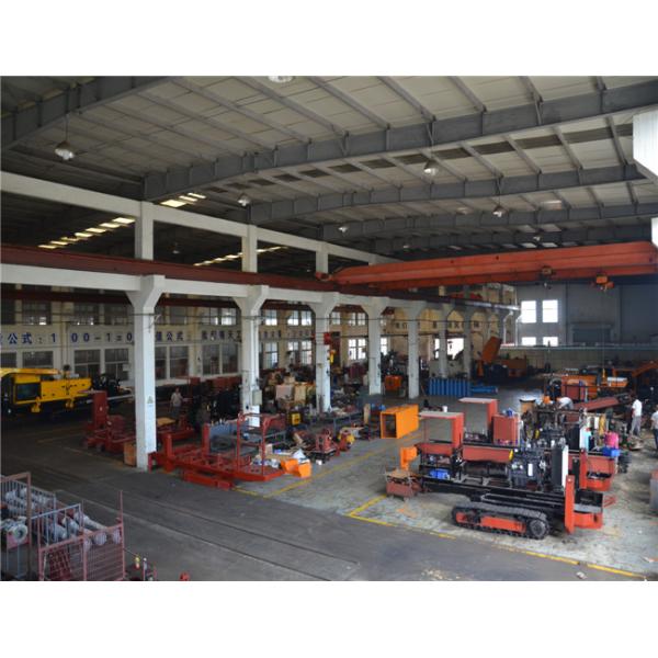 DL200A HDD Drilling Machine With Auto Anchoring And Auto Loading