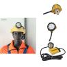 Buy cheap 800mA Corded Mining Lamps with One Main Light and Two Auxiliary Lights from wholesalers