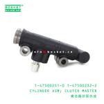 1-47500251-0 1-47500232-2 Clutch Master Cylinder Assembly 1475002510 1475002322