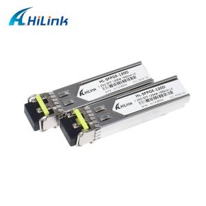 Wholesale 1000BASE GLC-ZX-SM 1.25G SFP Transceiver 120KM 1550nm SMF LC DOM from china suppliers