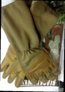 Wholesale Durable Paintball Protective Clothing Hard Knuckle Tactical Gloves Full Finger Type from china suppliers