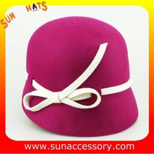 Wholesale 1362 Sun Accessory wool felt cloche hats ,Shopping online hats and caps wholesaling from china suppliers