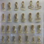 Zinc Alloy D Roll Pin Buckle For Man / Women Shoes Garments