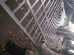 Customized Black Zinc Steel Metal Garrison Fence Panels Maintenance Free