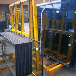 China Vacuum Low E Insulated Glass Door Custom Insulated Glass Panels on sale