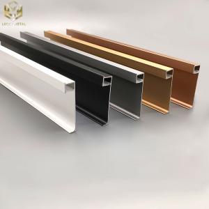 Wholesale Aluminium Extrusion Skirting Led Profile LED For Baseboard Lighting from china suppliers