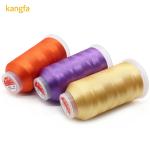120d 2 5000y Embroidery Thread Polyester Embroidery Machine Thread for Weaving