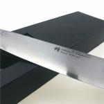7.5 Inch Custom Kitchen Knives Japanese Damascus Chef Knives Red Pakka Wood