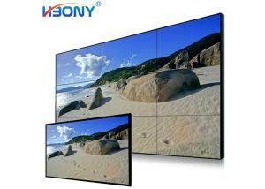 Wholesale Indoor Advertising LCD Video Wall Screens , Multi Screen Tv Wall Low Heat Radiation from china suppliers