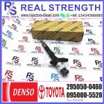 Diesel Fuel Common Rail Injector 295050-0460 9729505-046 295050-0200 23670-30400