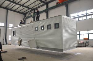 Wholesale Prefab Container House Public Model House Toilet PU Sandwich Panel Convinient Build Toilet from china suppliers