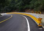 Roadway Traffic Rolling Type Safety EVA Roller Barrier ISO Standard
