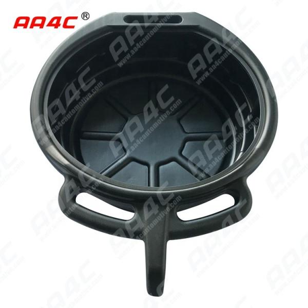 AA4C 10L 15L plastic oil collecting pan auto repair workshop used pan oil