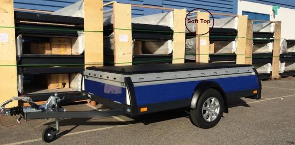 Utility Aluminum Trailer Industrial Aluminium Profile with Milling / Drilling /
