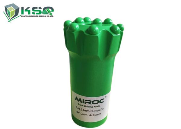 T38 64mm Thread Button Drill Bit Top Hammer Rock Drill 76mm 89mm 102mm T51 R51