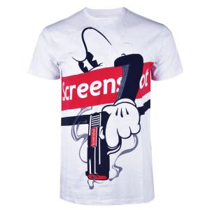 Wholesale Casual Style Screen Printed Mens T Shirts Anti - Wrinkle OEM / ODM Service from china suppliers