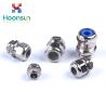 Buy cheap RoHS PG Thread Electrical Cable Gland Brass Material With Metal Lock Nuts from wholesalers